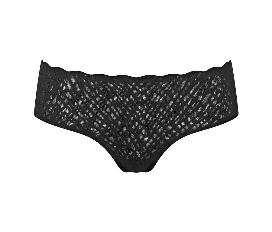 Černé bokové kalhotky sloggi ZERO Feel Bliss Hipster.