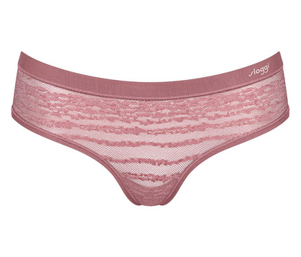 Bokové kalhotky sloggi FREE Evolve Hipster Lace, date night pink