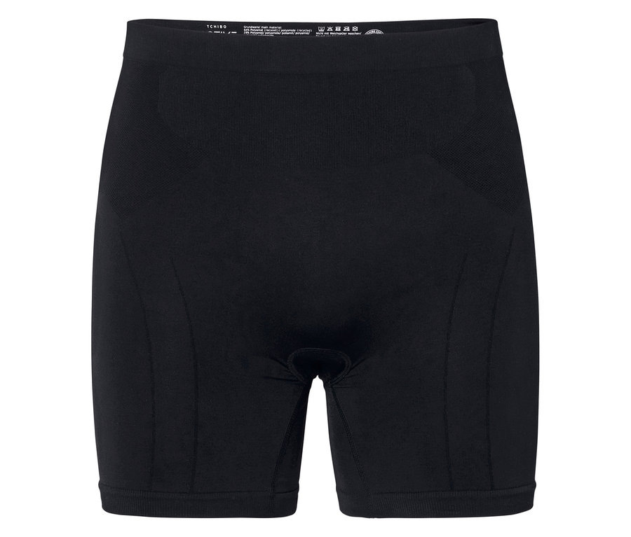 Obrázek černých, krátkých, přiléhavých kalhot.