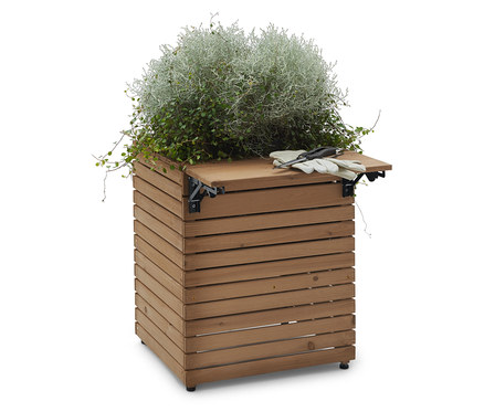 Truhlík se skládacím stolkem »Tinus«