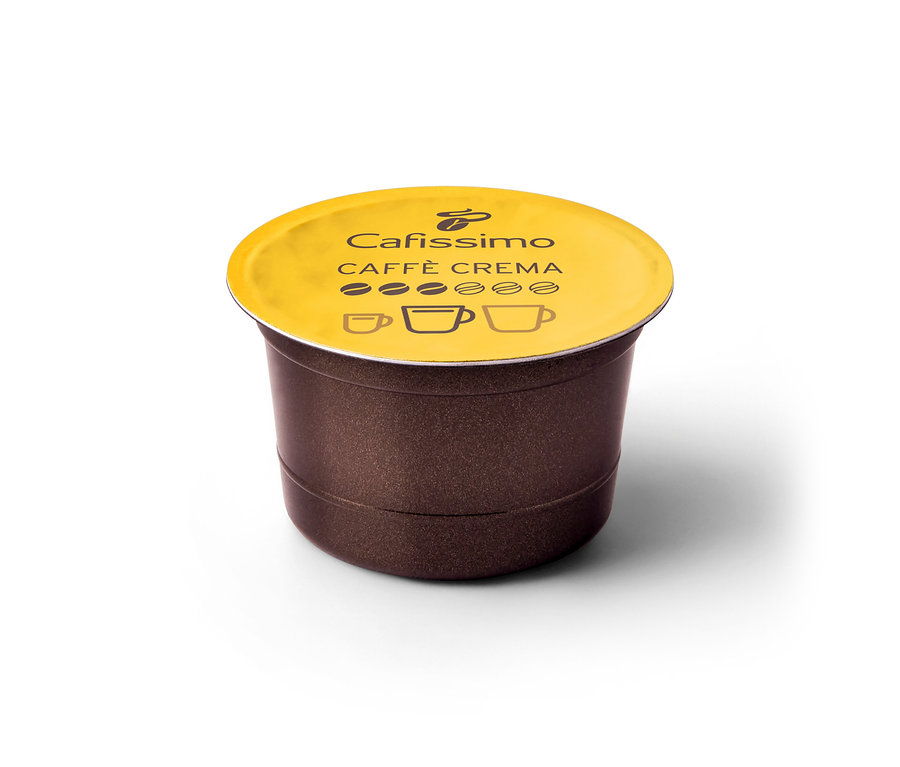 Kapsle Caffè Crema jemná.