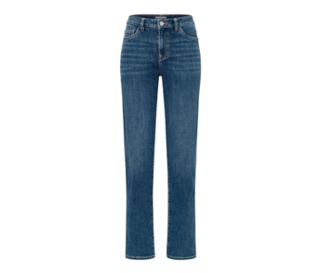 Středně modrý denim