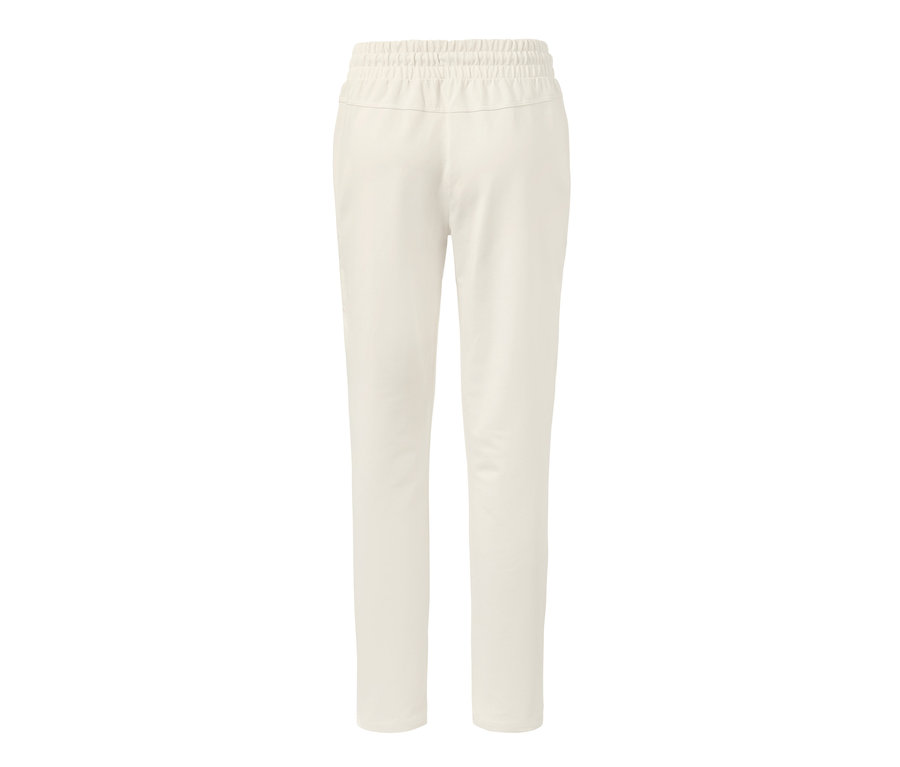 Béžové kalhoty joggpant.