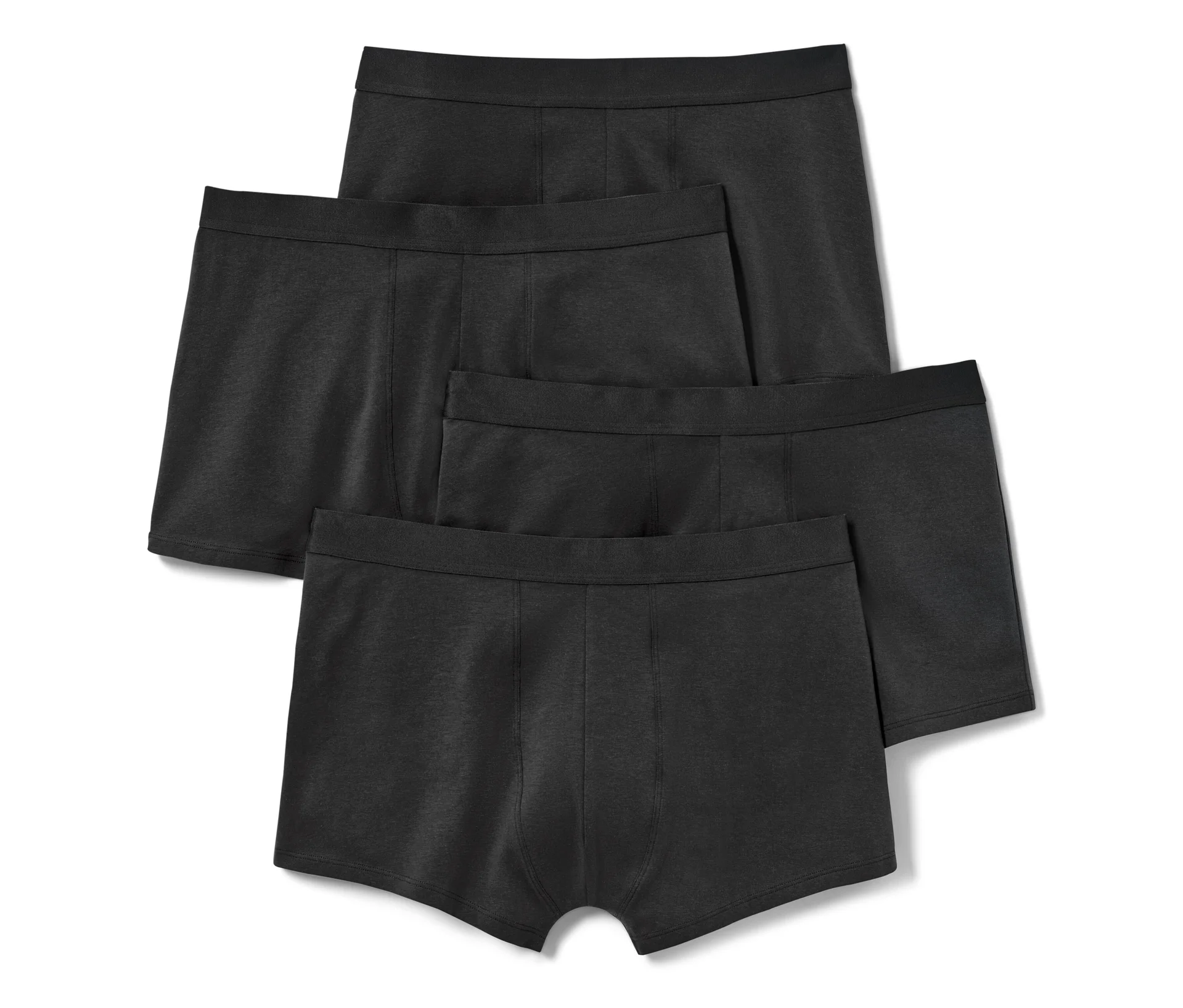 Boxerky, 4 ks, černá