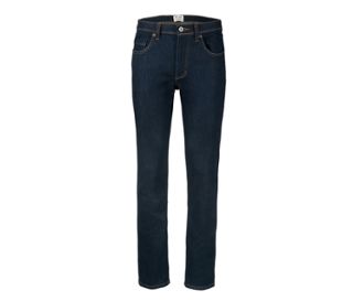 Tmavě modrý denim
