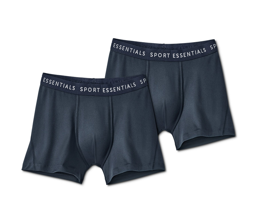 Dvoje sportovní boxerky.