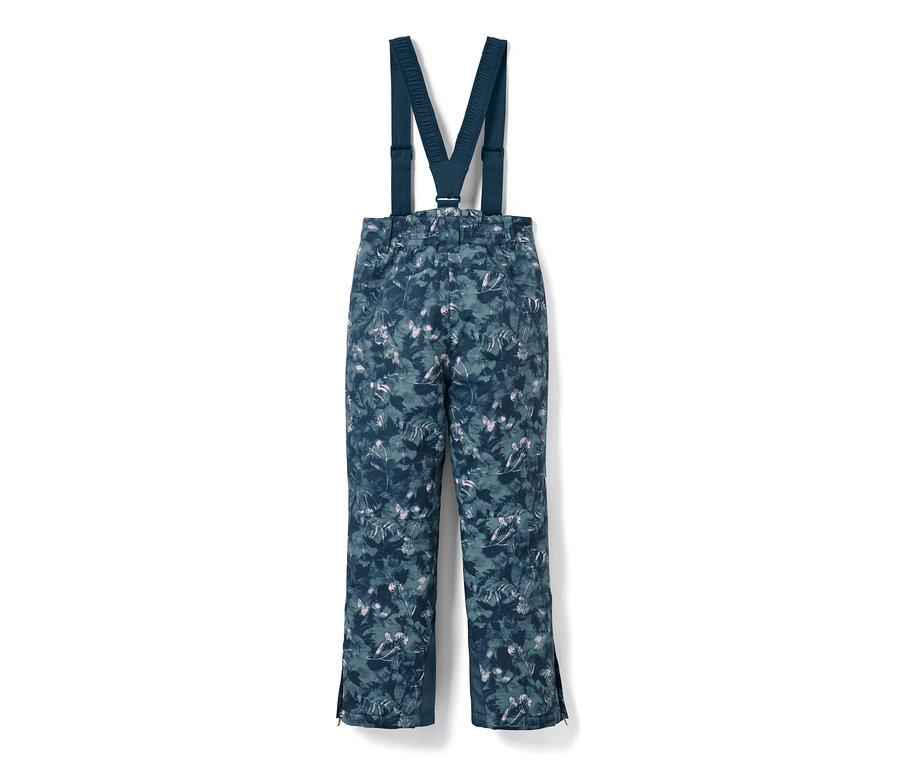 Dětské lyžařské kalhoty s celoplošným potiskem.