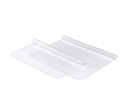 Dvě silikonové potravinové fólie, 2 ks, srolované na bílém pozadí.