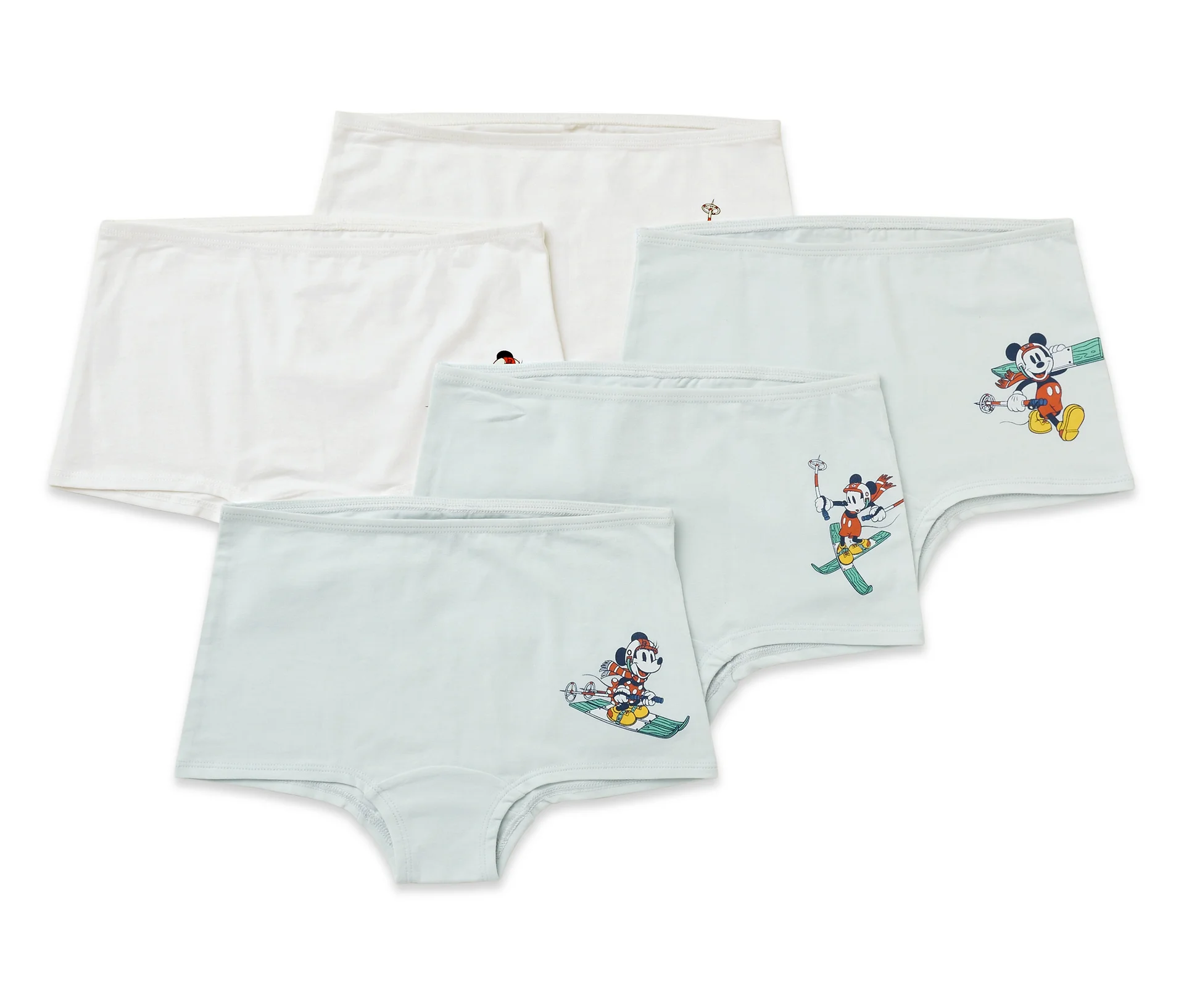 Dívčí kalhotky »Mickey and Friends«, 5 ks