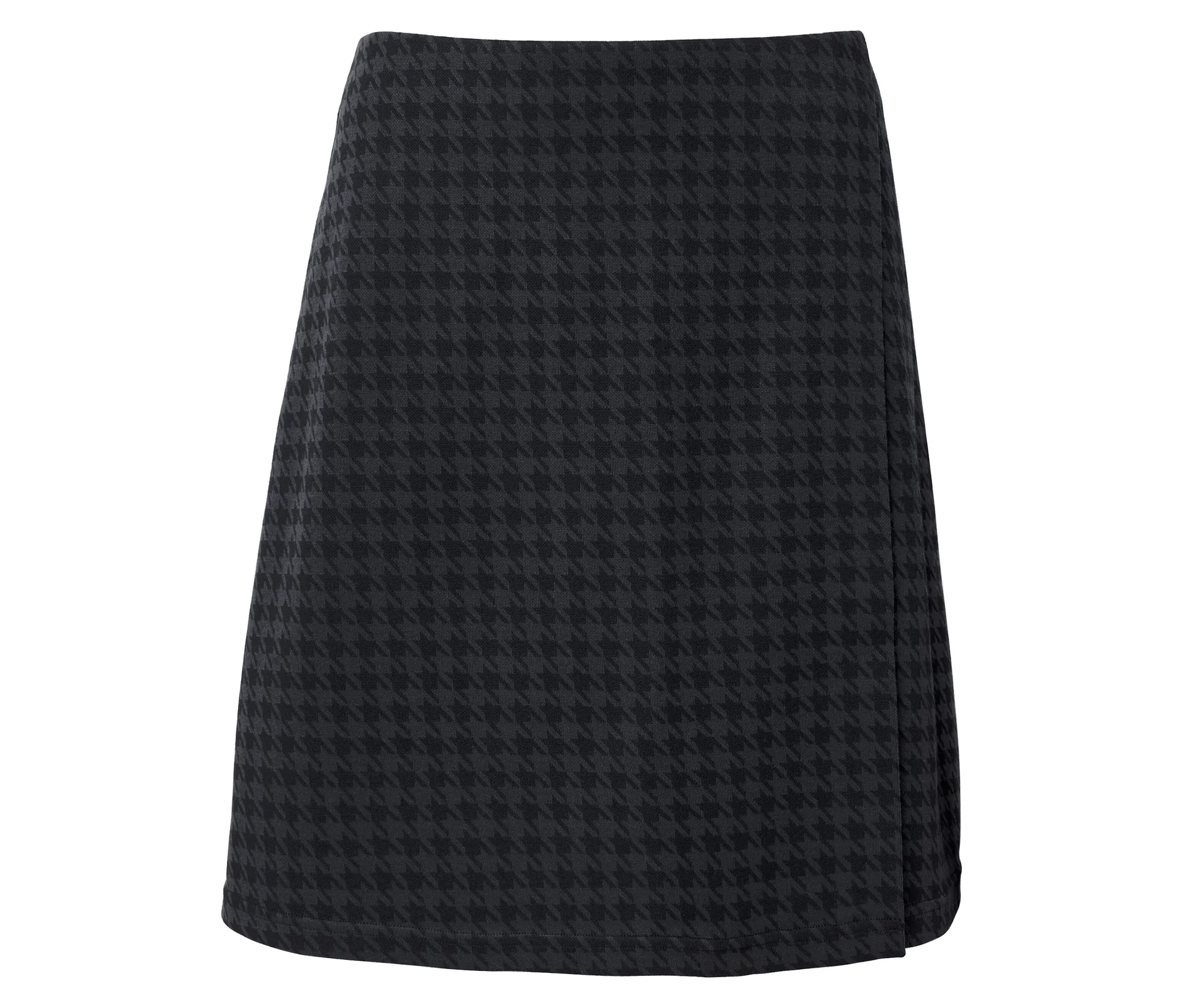 Tchibo - Tepláková sukně s žakárovým vzorem kohoutí stopy - vel. L 44/46