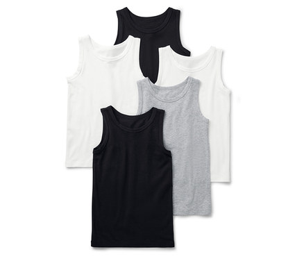 Dětská tílka, 5 ks