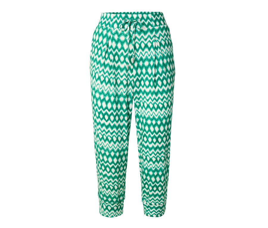 3/4 žerzejové kalhoty s potiskem.