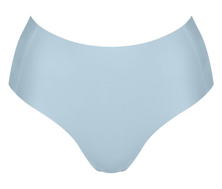 Kalhotky s vysokým pasem sloggi ZERO Feel 2.0 High Waist, Light Blue