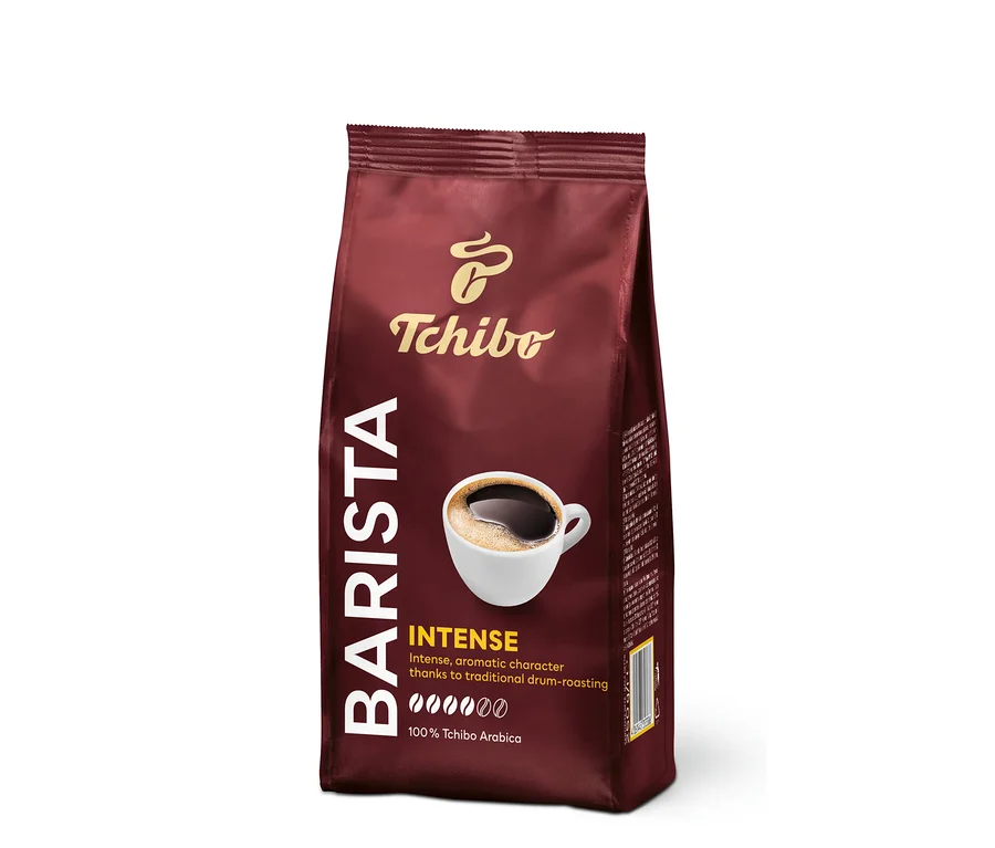 Balení mleté kávy Tchibo Barista Intense - 250 g.