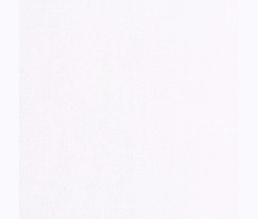 Detail bílé látkové textury s jemnou vazbou.
