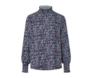 Vícebarevný celopotisk millefleurs