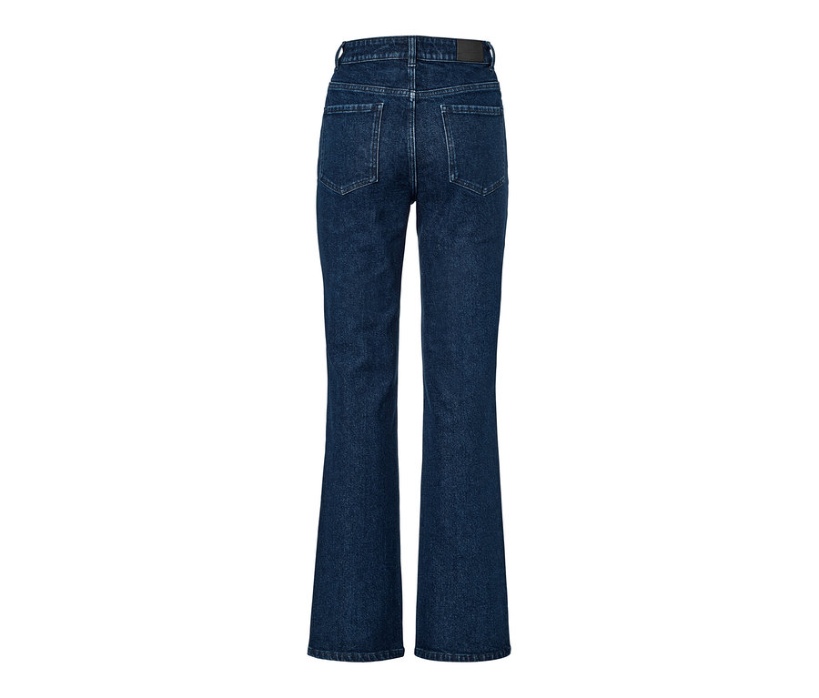 Zadní pohled na džíny bootcut »Fit Lou«.