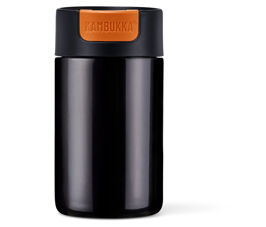 Cestovní hrnek Kambukka, black chrome
