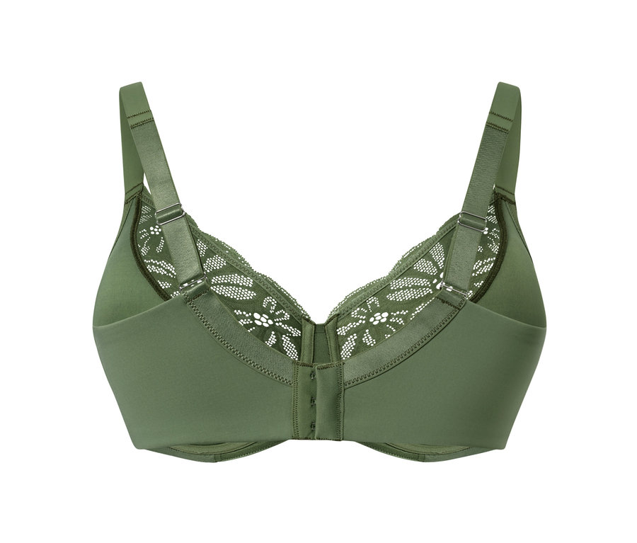 Detail zmenšující podprsenky.