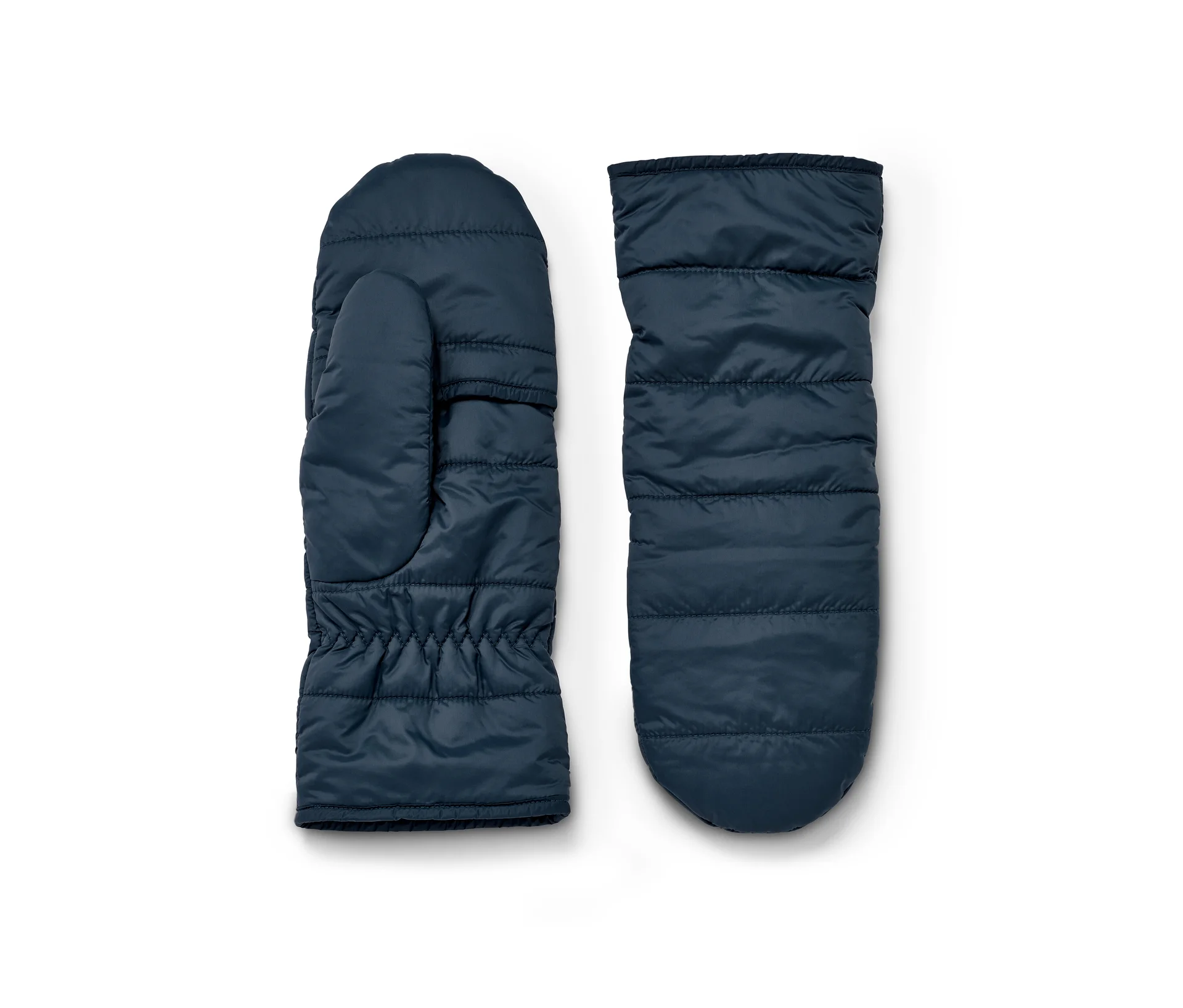 Tchibo - Prošívané odklápěcí palčáky - vel. 6,5 - barva: blau