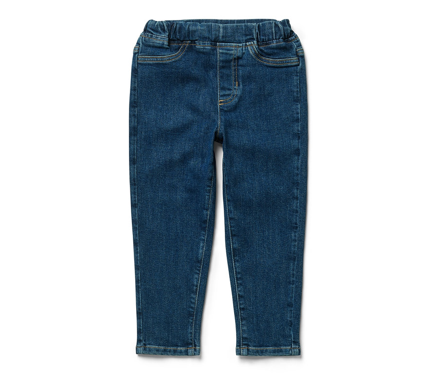 Dětské navlékací kalhoty Fit »Luca« na bílém pozadí.