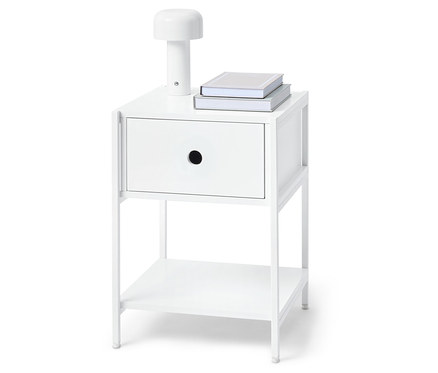 Noční stolek »KLAAR« se zásuvkou