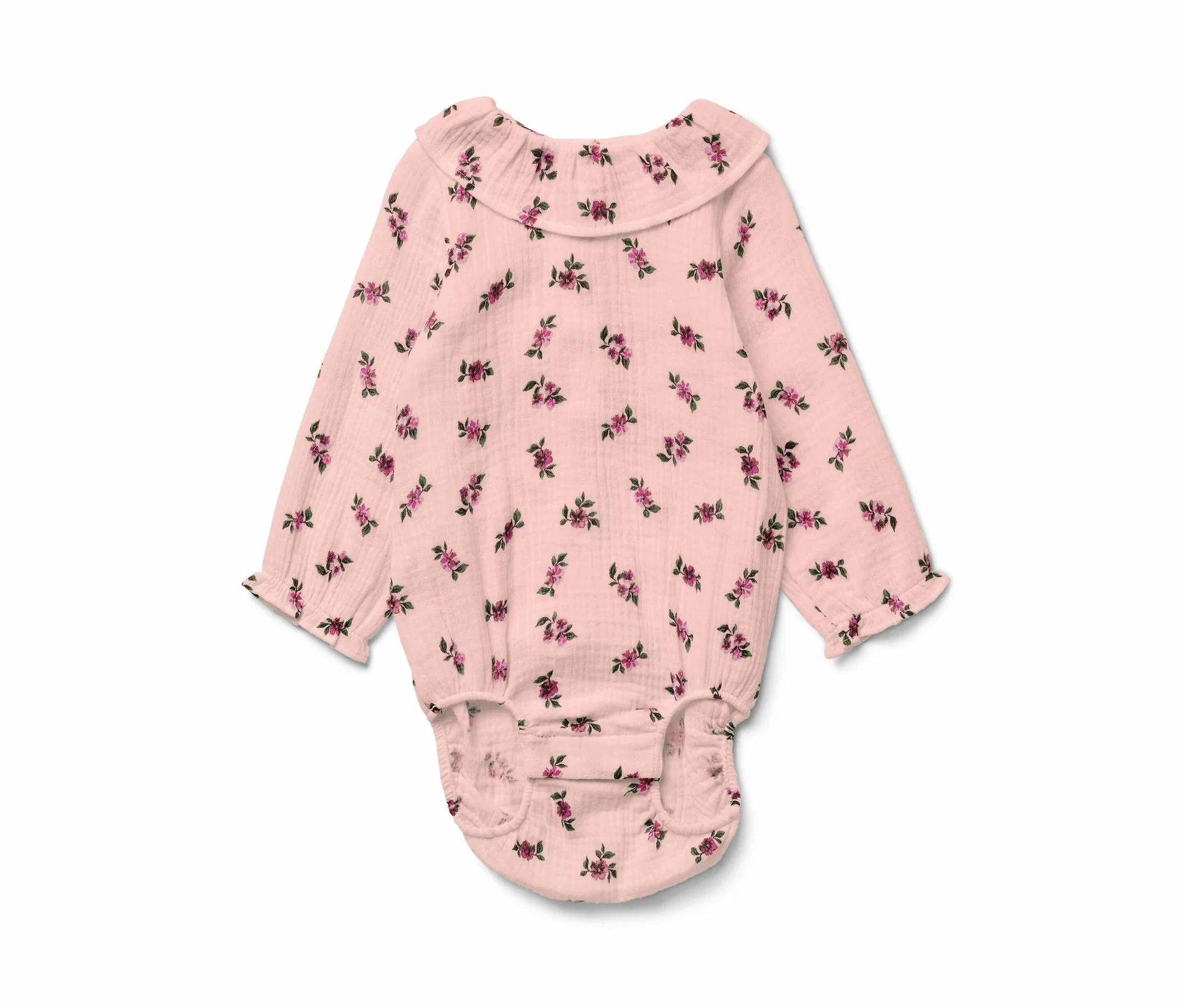Mušelínové body pro miminka