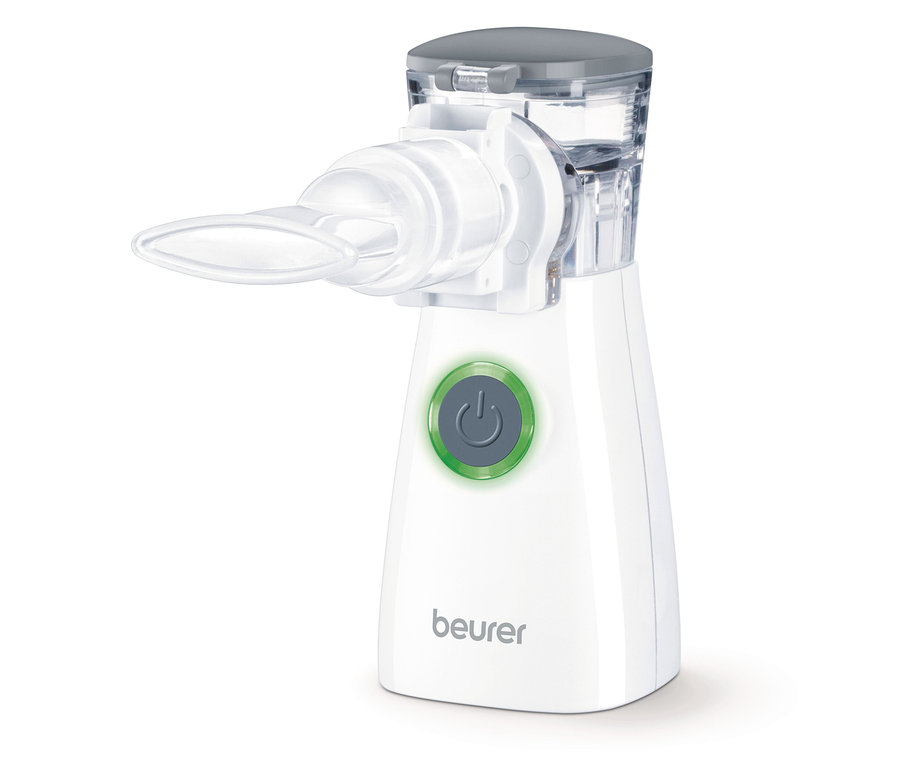 Inhalační přístroj Beurer »IH57« na bílém pozadí.
