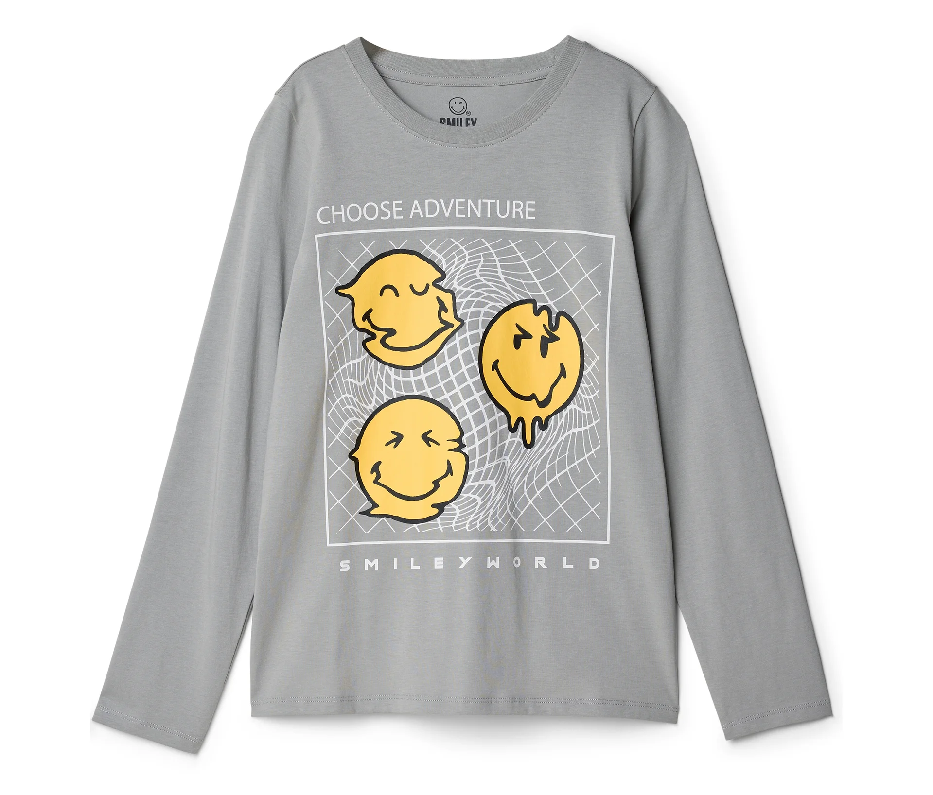 Dětské triko s dlouhým rukávem SMILEYWORLD®
