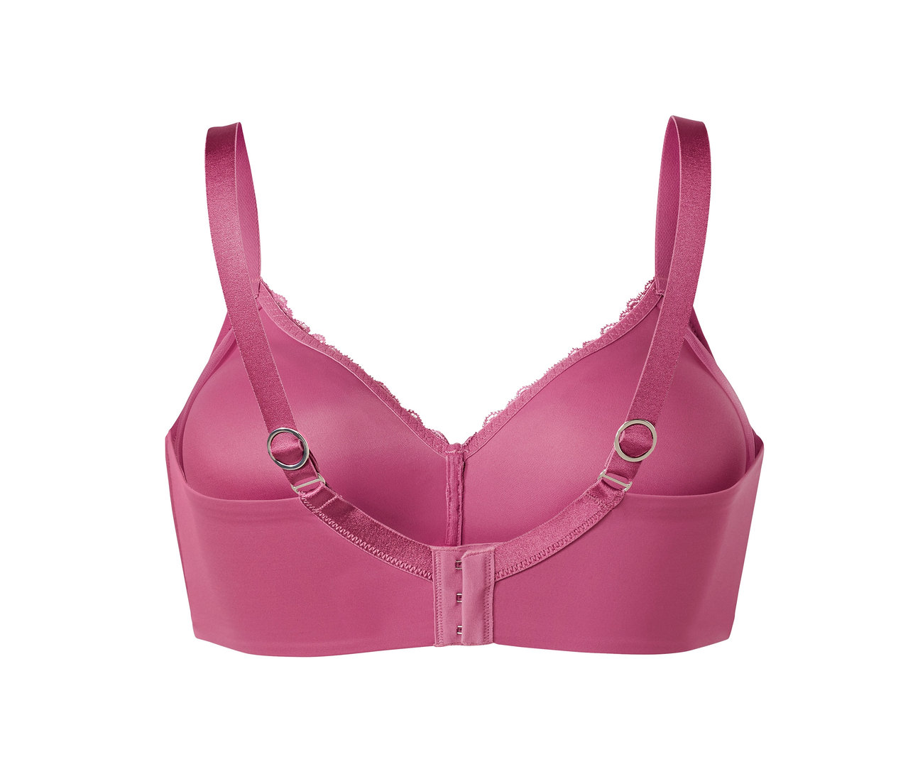 Detail měkké podprsenky.