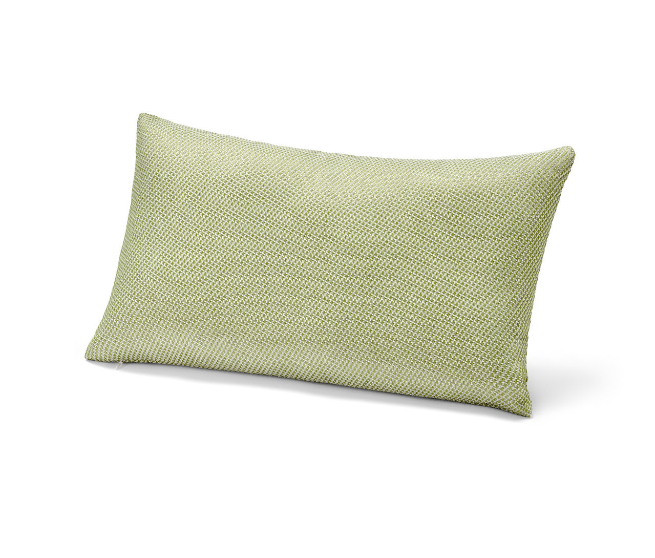 Zelený venkovní polštář, 1 ks.