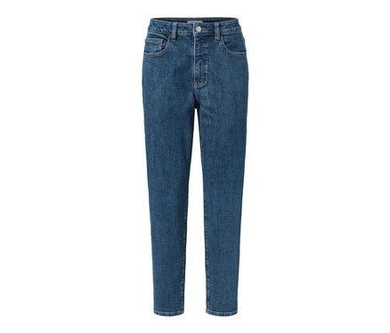 Modré džíny Mom Fit »Nyla«.