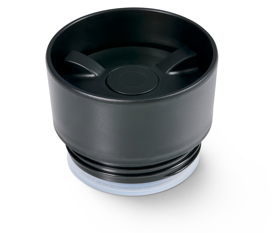 Víko cestovního hrnku na kávu Hybrid Black.