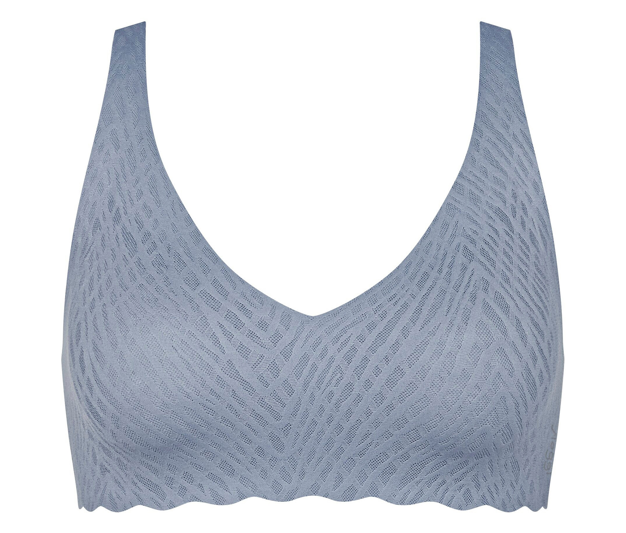 Měkká podprsenka sloggi ZERO Feel Bliss Soft Bra, bluish gray