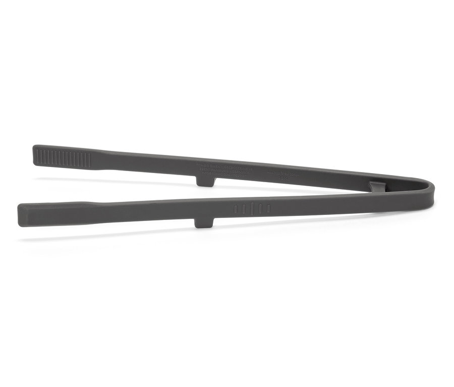 Šedé kleště na bílém pozadí.