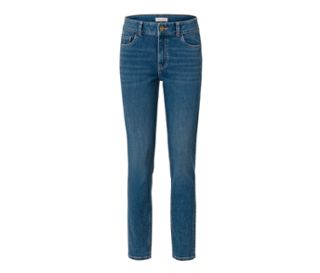 Středně modrý denim