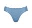 Vysoce vykrojené kalhotky sloggi ZERO Feel Bliss High leg, azura blue - Azura Blau