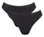 Vysoce vykrojené kalhotky sloggi GO Sense High leg, 2 ks, black - /img/gQQX13fM/64/image.jpeg