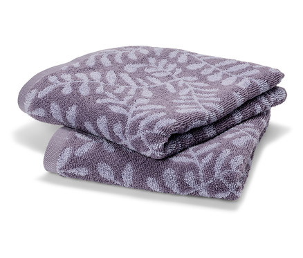 Žakárové ručníky, 2 ks