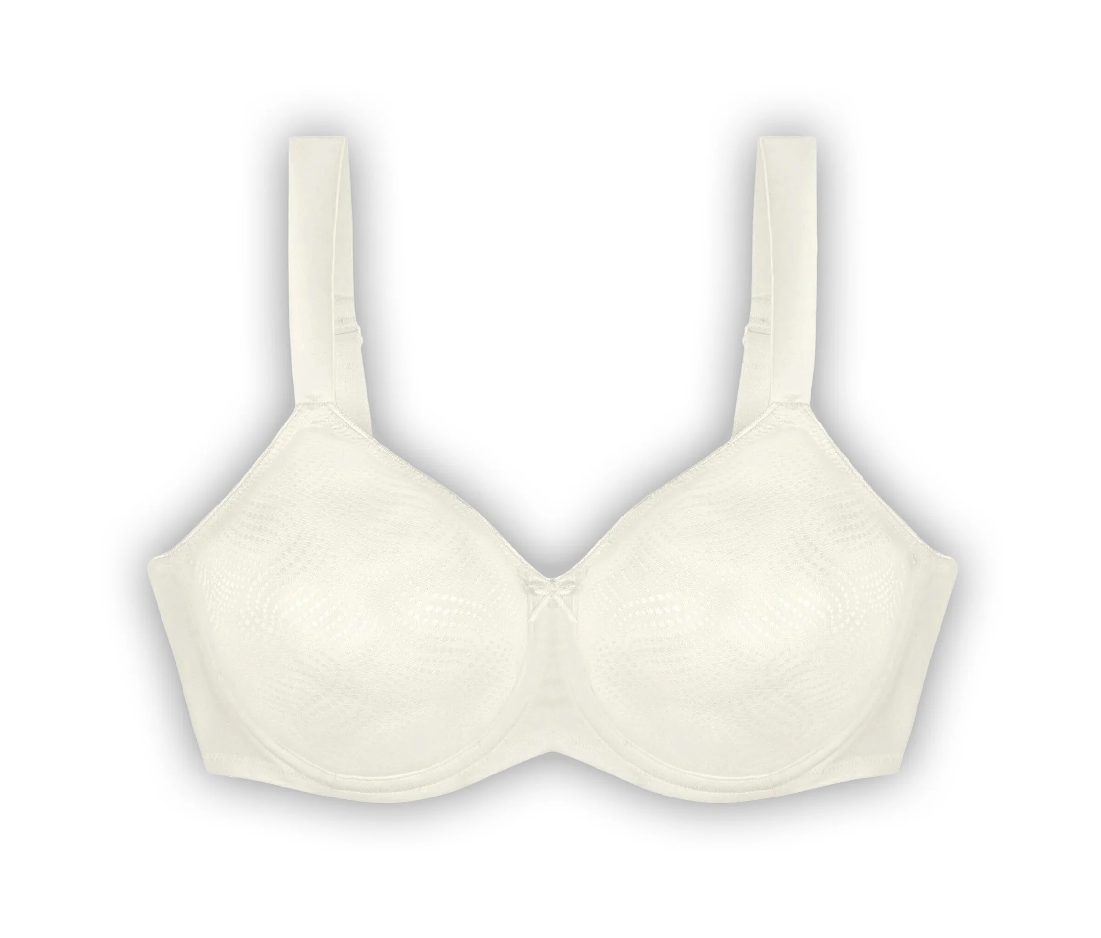 Dámská podprsenka Essential Minimizer W X - YELLOW - ecru 00GT - TRIUMPH VANILLE 80E