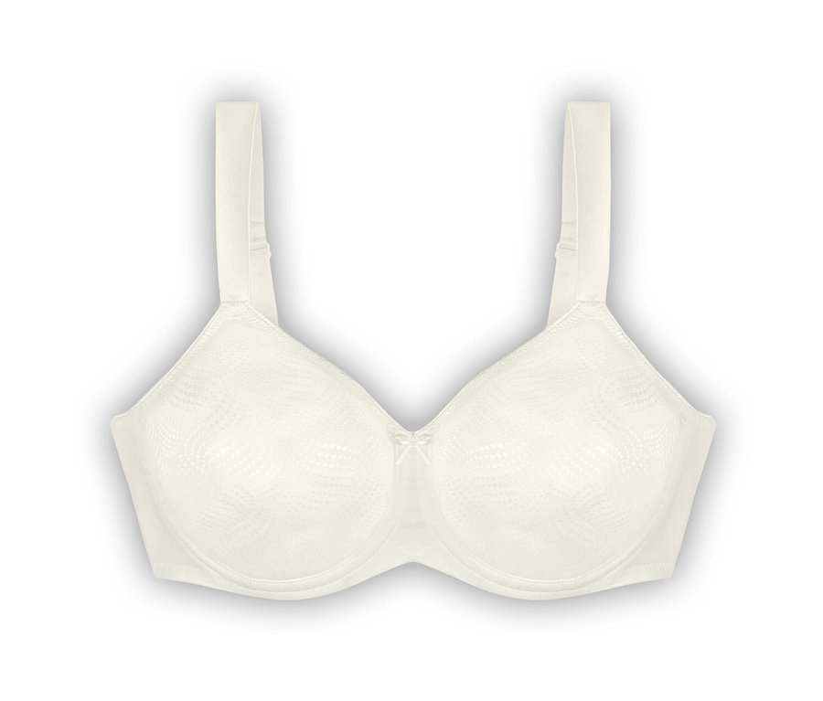 Vanilková zmenšující podprsenka Triumph Essential »Minimizer W X«.