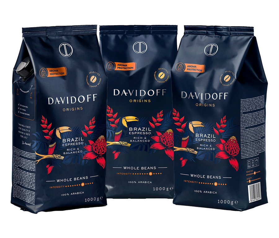 DAVIDOFF CAFÉ ORIGINS Brazil