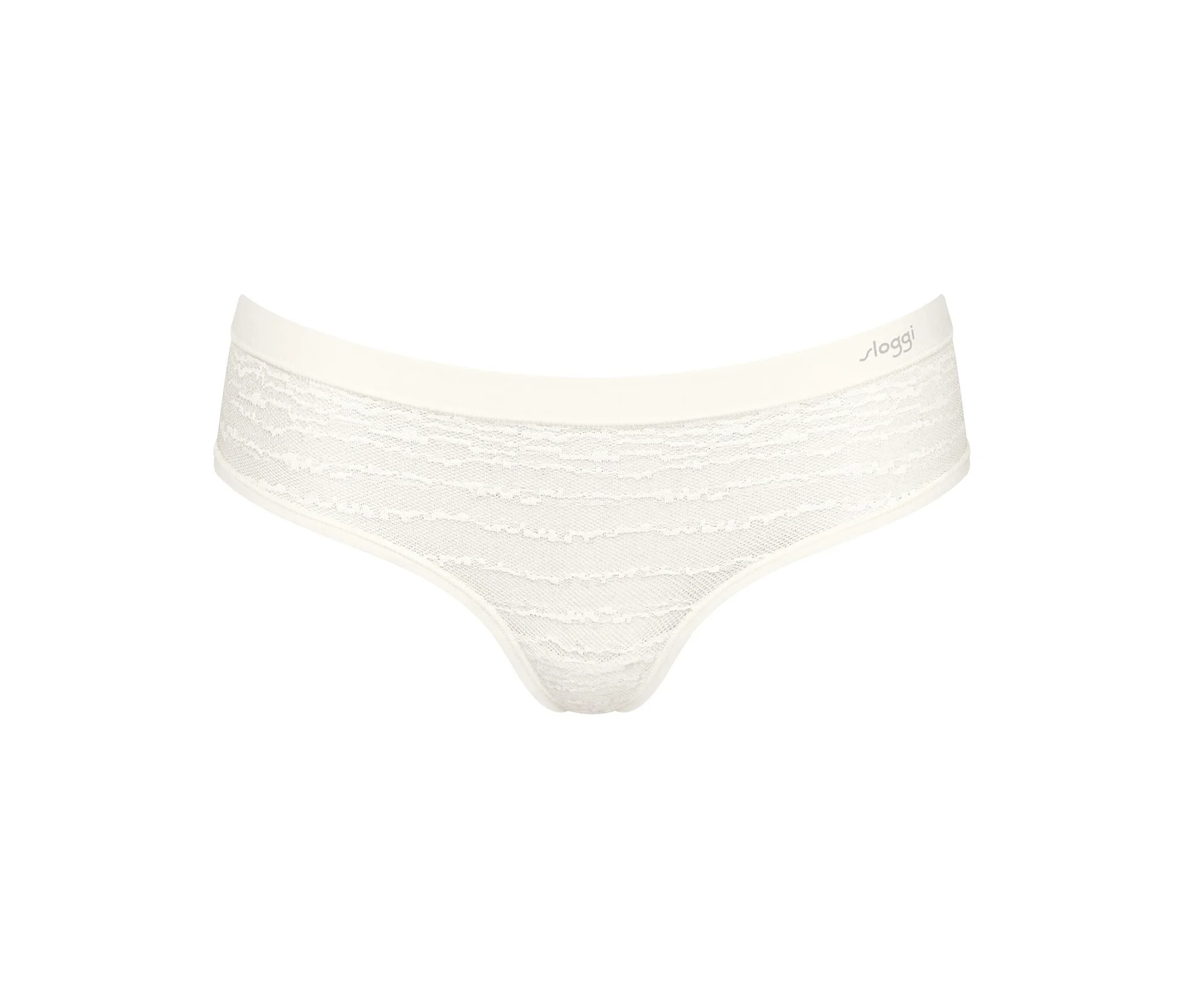 Pánské boxerky FREE Evolve Hipster Lace - Sloggi hedvábně bílá (00GZ) 1