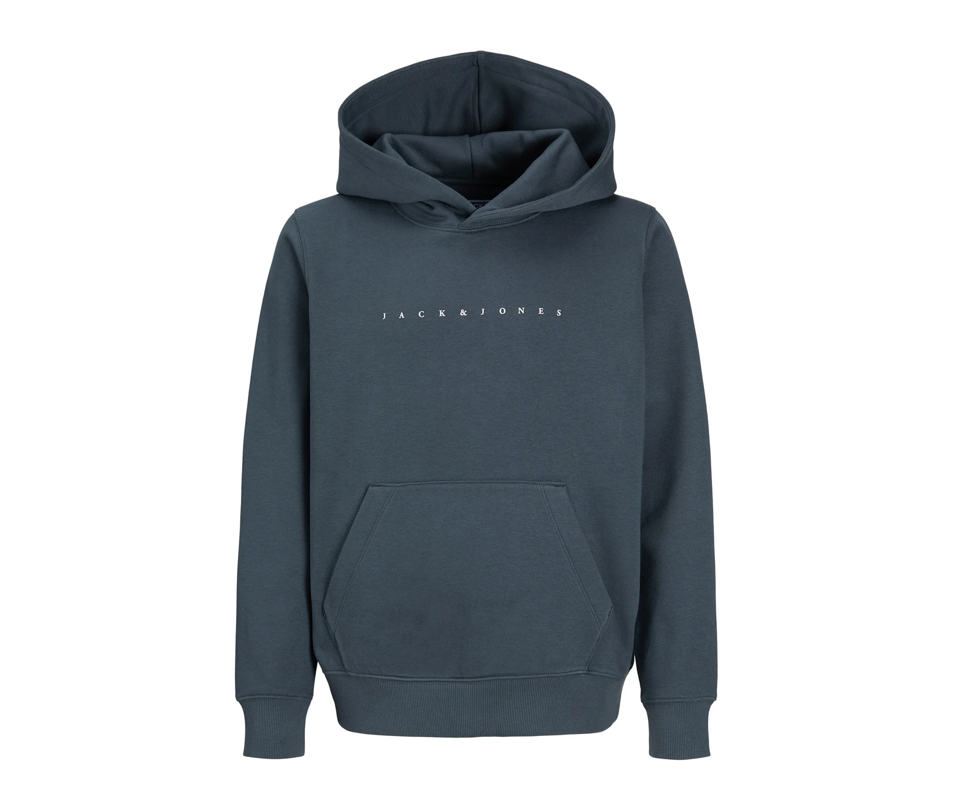 Mikina s kapucí Jack & Jones Star, tmavě šedá