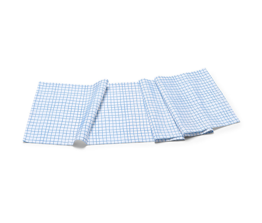 Běhoun na stůl s celoplošným potiskem.