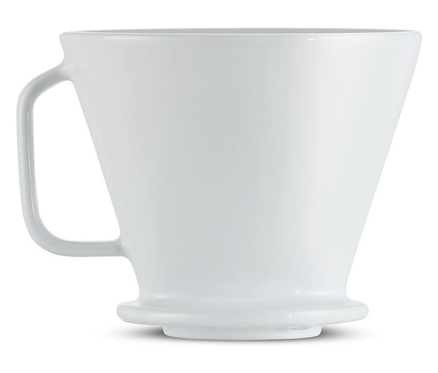 Ruční kávový filtr vel. 4, bílý