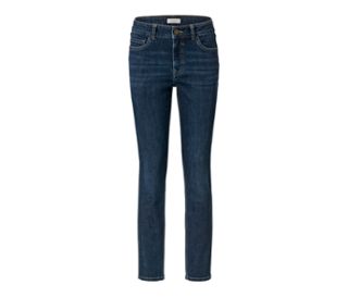 Tmavě modrý denim