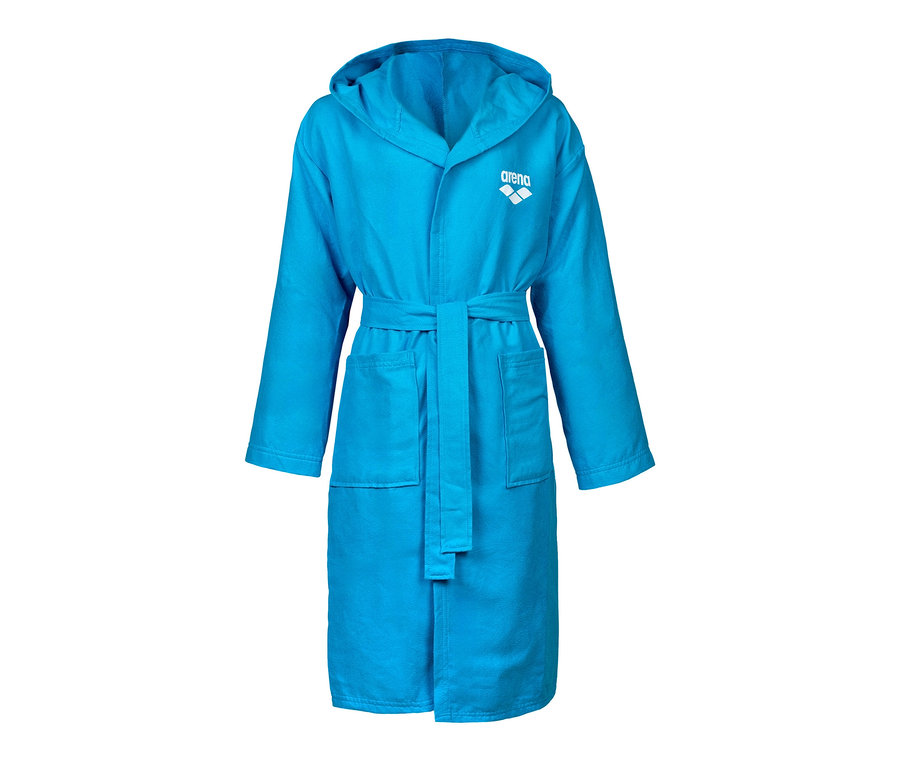 Modrý dětský župan z mikrovlákna arena Zeal.