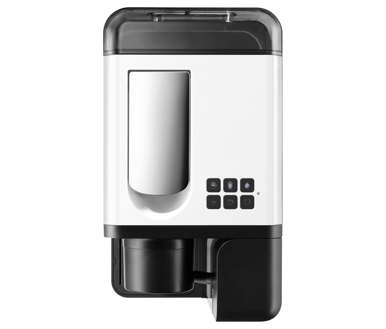 Bílý Cafissimo milk.