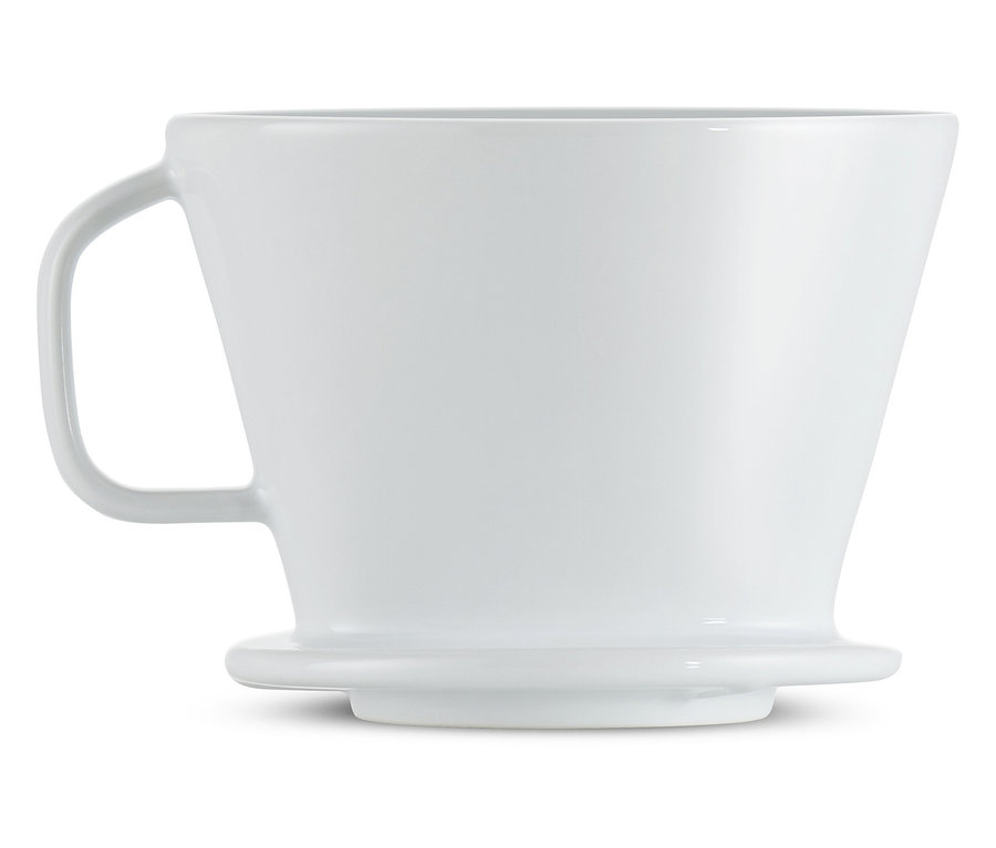 Ruční kávový filtr vel. 2, bílý